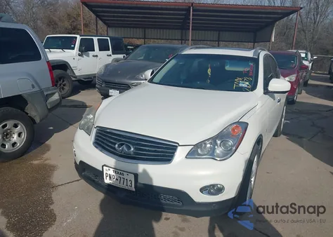 2014 Infiniti Qx50 Journey from USA, damaged, VIN JN1BJ0HP1EM210178